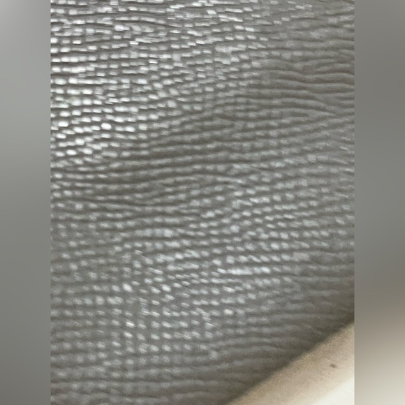 Coach Gray wristlet - Picture 4 of 5